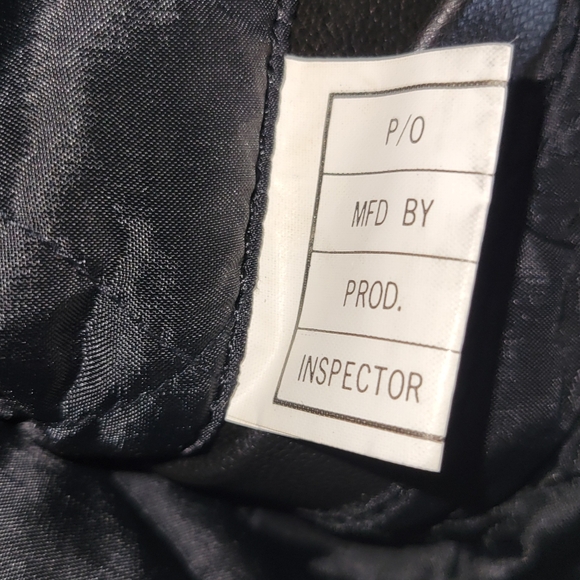 LIMITED TIME PRICE!!! Vintage early 90s Harley Davidson Leather Jacket - Picture 6 of 16